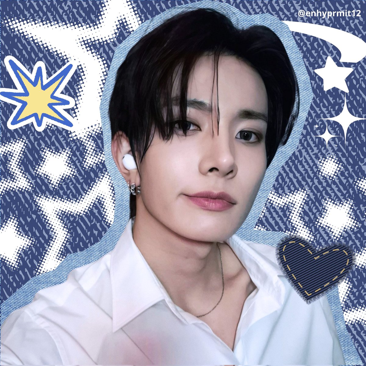 enhyprmit12's tweet photo. ENCHELLA denim pfp desain by @enhyprmit12 🌻 free to use, kalau mau req foto lain boleh kirim di rep atau DM :) 

#ENHYPEN #엔하이픈 #ENCHELLA2025
#ENHYPENinCoachella @ENHYPEN 
#JAKE #HEESEUNG #SUNGHOON

Like+RT after use

— a thread https://t.co/wXGNvUkiTR