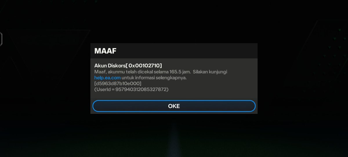 Aremy_GD's tweet photo. #STOPHACKERSFCMOBILE
Soy víctima de un hackeo en el juego, y para acabar esta persona me saco del juego y desapareció el partido como si nada y ganando 1-0 en el minuto 75
#FCMobile https://t.co/kIv3chu27P