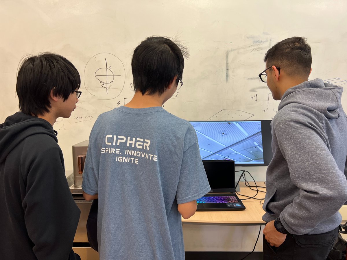 lunarlab_gatech's tweet image. We're thrilled to host a lab tour and engaging robot demos for local K-12 students during National Robotics Week! Excited to inspire the next generation and share the amazing world of robotics. 🚀🤖 #RoboticsWeek #STEM #Outreach @GTrobotics @GTaerospace