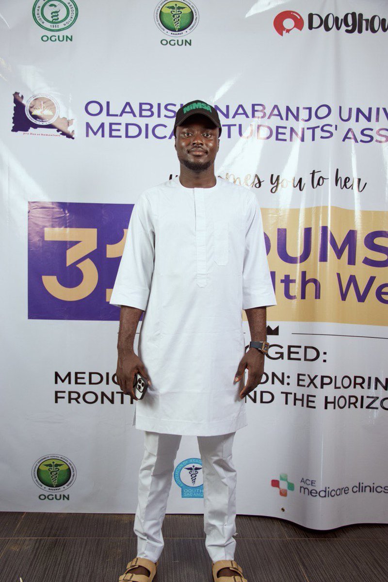 DanielOlusade's tweet photo. On the 5th April, last week, I was privileged, along side some SW Leaders, to have joined the good people of @ooumsa in their just concluded 31st Health Week at OOUTH, Shagamu, Ogun State.
I was a blissful experience I would ask for again and again!
#NiMSA #OBA #OOUMSA https://t.co/JSKvhftCR2