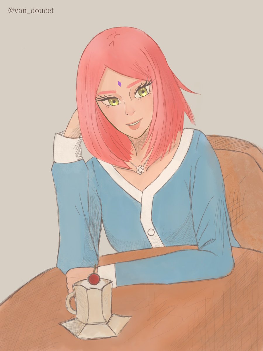 So, here’s my take!

#sakuraharuno #sakuraweek2025 #NARUTO夢女子さんと繋がりたい #fanart