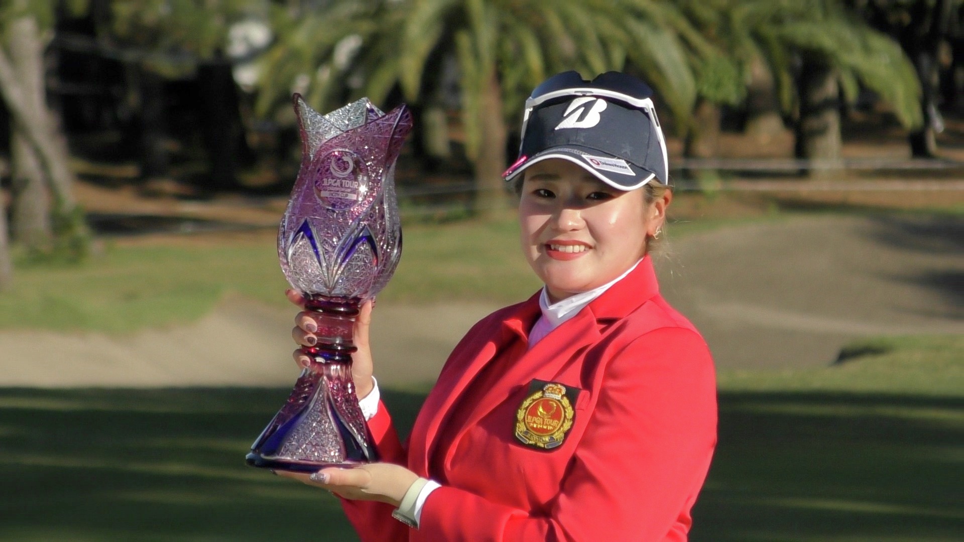 Callaway 桑木志帆選手サイン入りキャップ かんぽ生命保険【公式】 on X: 