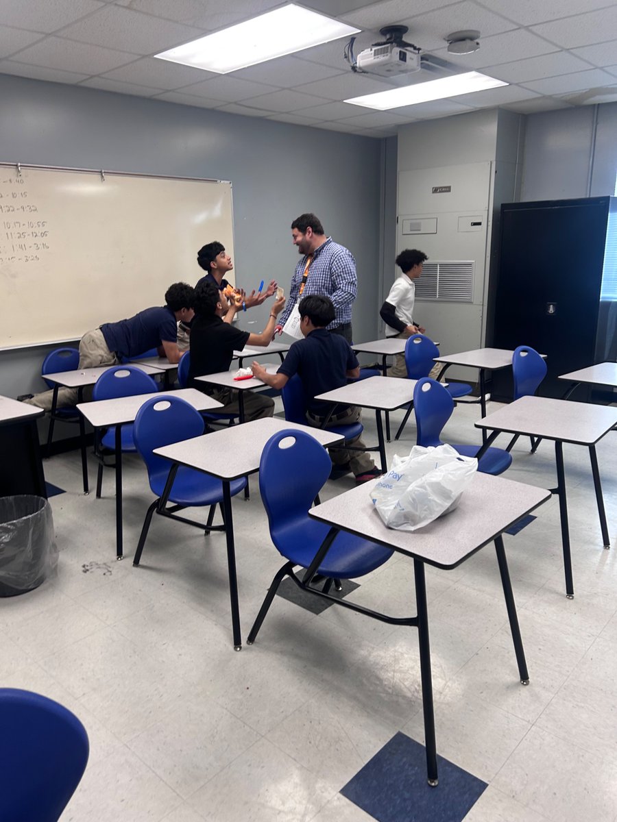 WeAreRCPA's tweet photo. TCAP Party! Jeopardy, a scavenger hunt, the circus, and tictac toe fun! 95% turnout- thank you staff and students. https://t.co/HDqkIamj6h