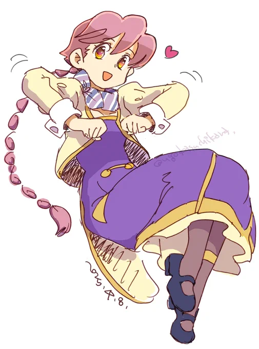 少し修正ヤチヨさん。 