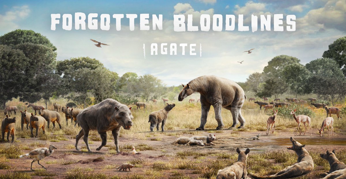 Forgotten Bloodlines: Agate | Official tweet media