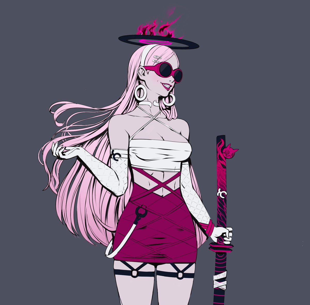 「#PortfolioDay being jobless is liberatin」|ZERO / zeronisのイラスト