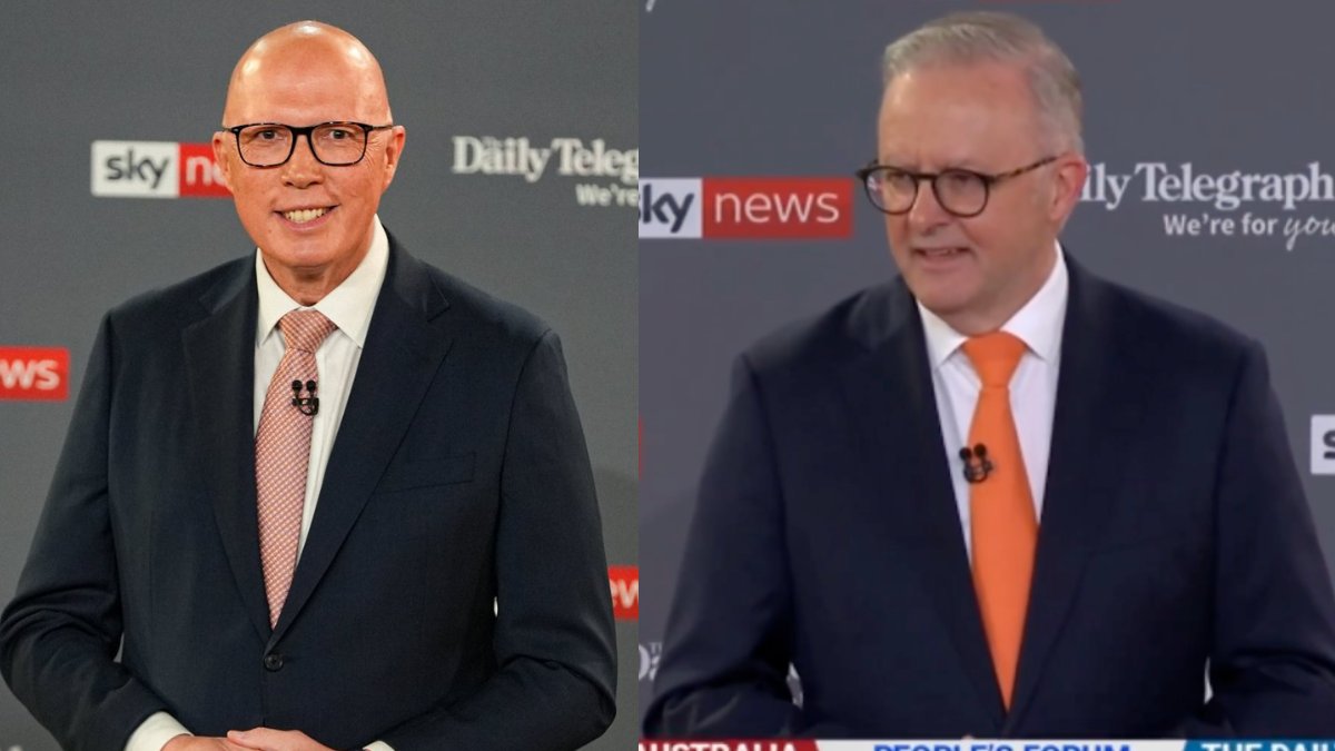 TheAusToday's tweet image. #Polite, #rehearsed, and #predictable: Albanese-Dutton’s first #debate fails to shake up #election campaign
Read Here: theaustraliatoday.com.au/polite-rehears…

@DrAmitSarwal @ShailendraBSing @Pallavi_Aus @JitarthJai #FederalElection2025 @AlboMP #election2025 #australiavotes #labor #Liberal