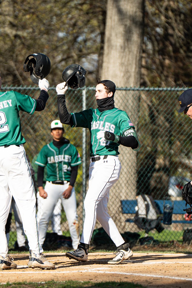 D2SportsNetwork's tweet photo. West Deptford overcomes a 5-1 deficit to take down Collingswood 13-6. Cole Mckenna went 2/4 with 2 HR’s and 6 RBI’s and Cayden Allen pitched 4.1 innings and got the win while also going 3/4 with a homerun of his own.

@CollinConway19 @cbaker_nj @WDHSAthletics @WDHS_Baseball https://t.co/PP7Bnd4YCR