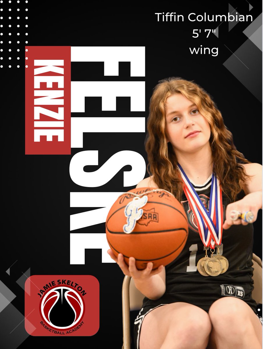 Tonight’s player profile is Makenzie Felske. Kenzie has heart and hustle and her length creates problems for opponents. Kenzie loves making her teammates shine and does the little things that make a big impact. Assists, screens, and box outs all make her happy (and her coaches).