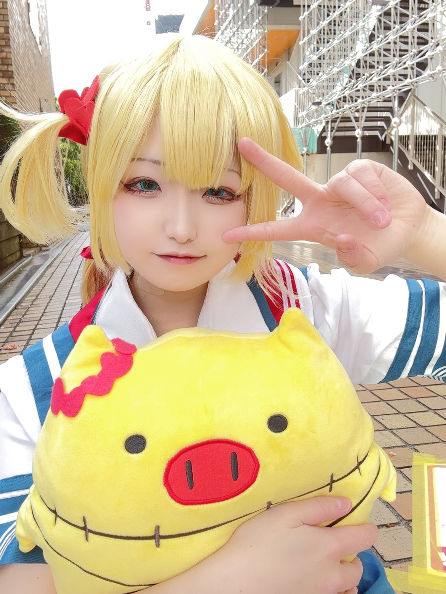 俺の歴代ちゃま比較どうぞ。ウィッグ進化して退化してをくりかえしてます。(最後だけ反転注意)