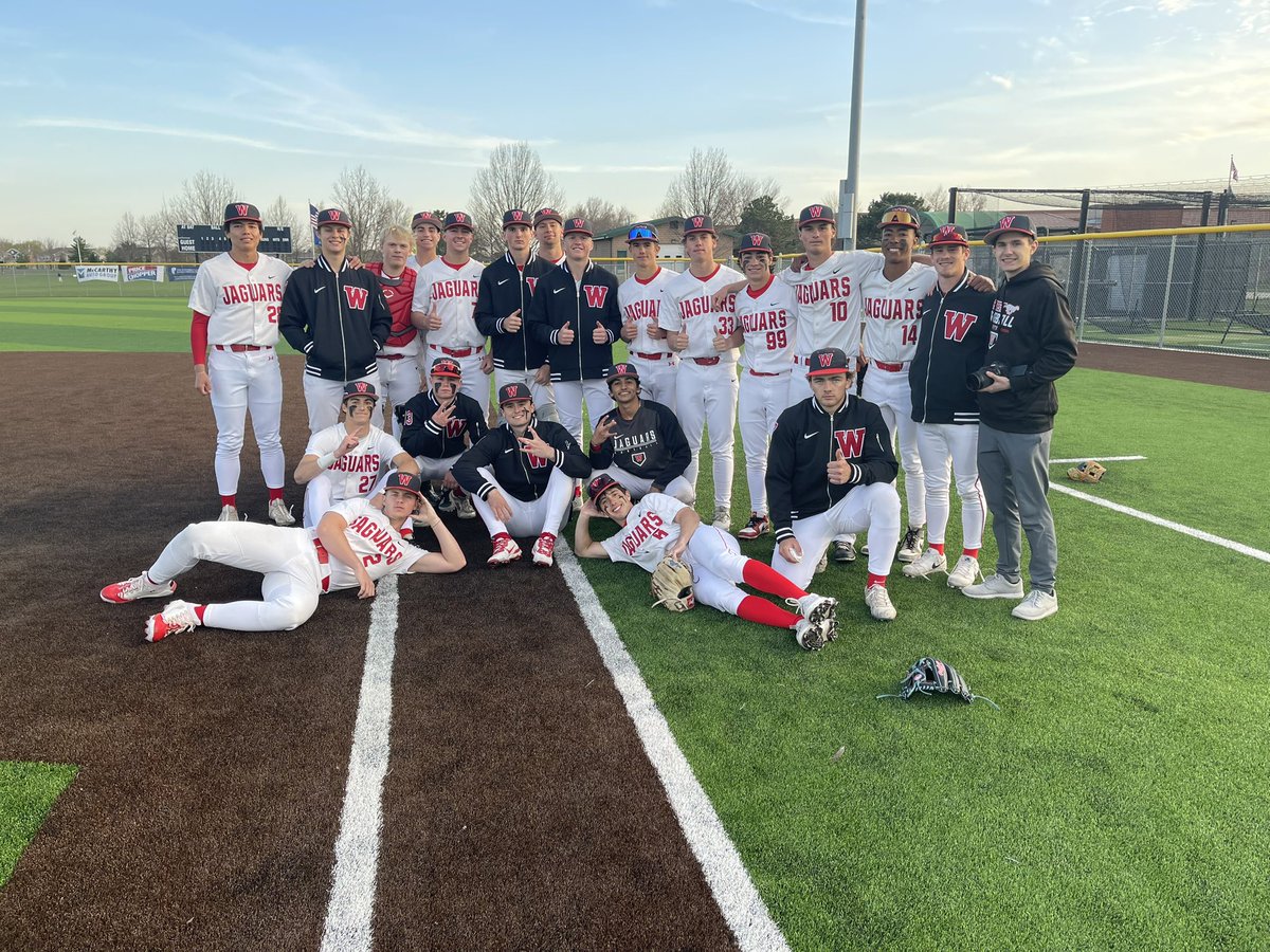 Blue Valley West Baseball tweet media