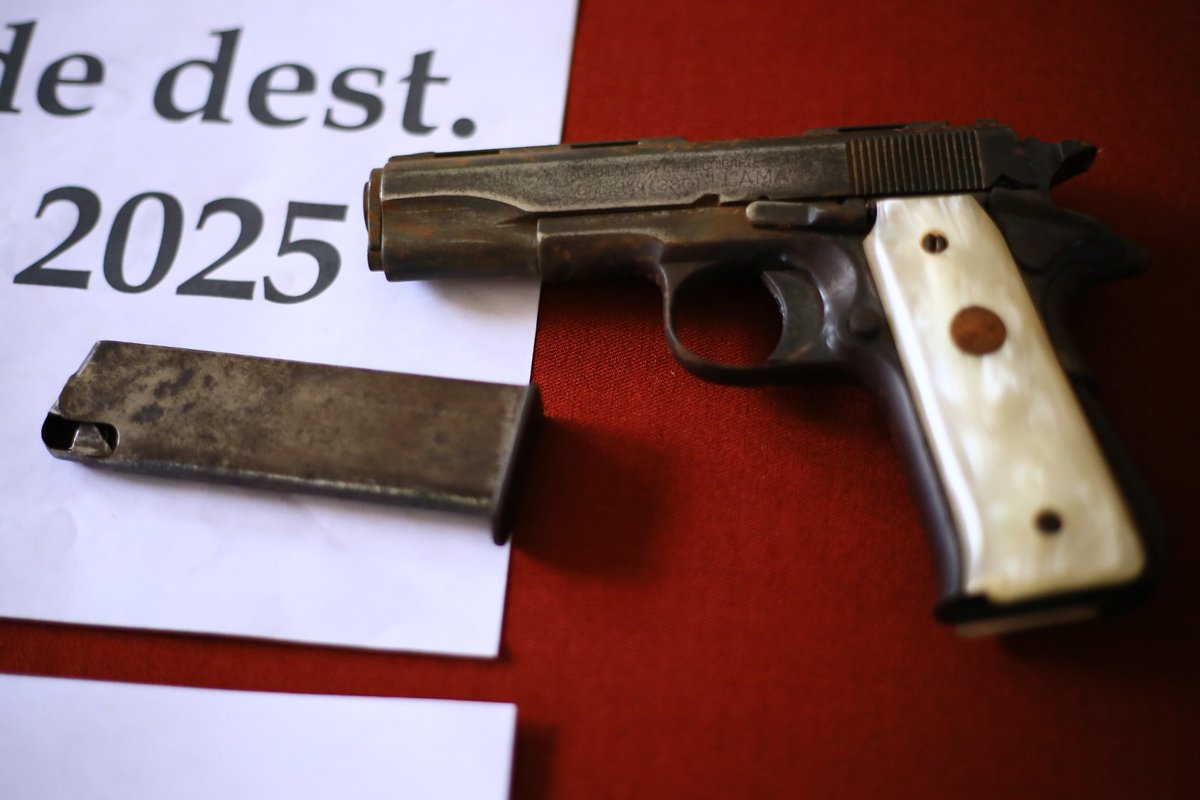 Reaccionnmx's tweet image. Suman más de mil 200 armas en el programa de canje en Tabasco.