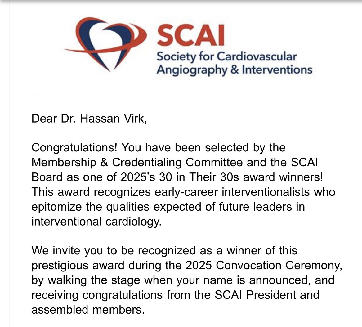 Hafeez Hassan, MD RPVI FACC FESC FSCAI tweet media