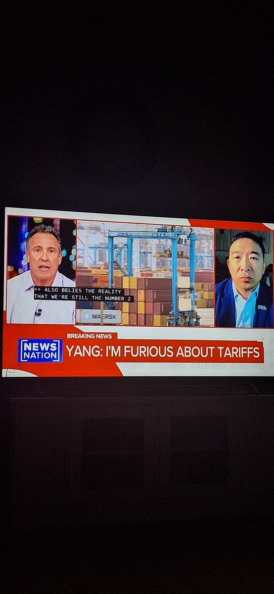 Not <a href="/AndrewYang/">Andrew Yang🧢⬆️🇺🇸</a> calling it an #AIDividend on <a href="/ChrisCuomo/">Christopher C. Cuomo</a> !! 💯🇺🇸😁👍 That's the perfect phrasing.  It's time! #TeamUBI #yanggang #universalbasicincome