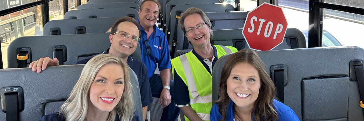 Hope_Winter's tweet image. Today was my last shift on Wake-Up!
I’ll be off for a few days before I start my new shift on Monday. I’ll be in our noon and 4pm newscasts!

I’m thankful for the past 2.5 years of mornings full of memories. Turning off the 2am alarm feels bittersweet!❤️