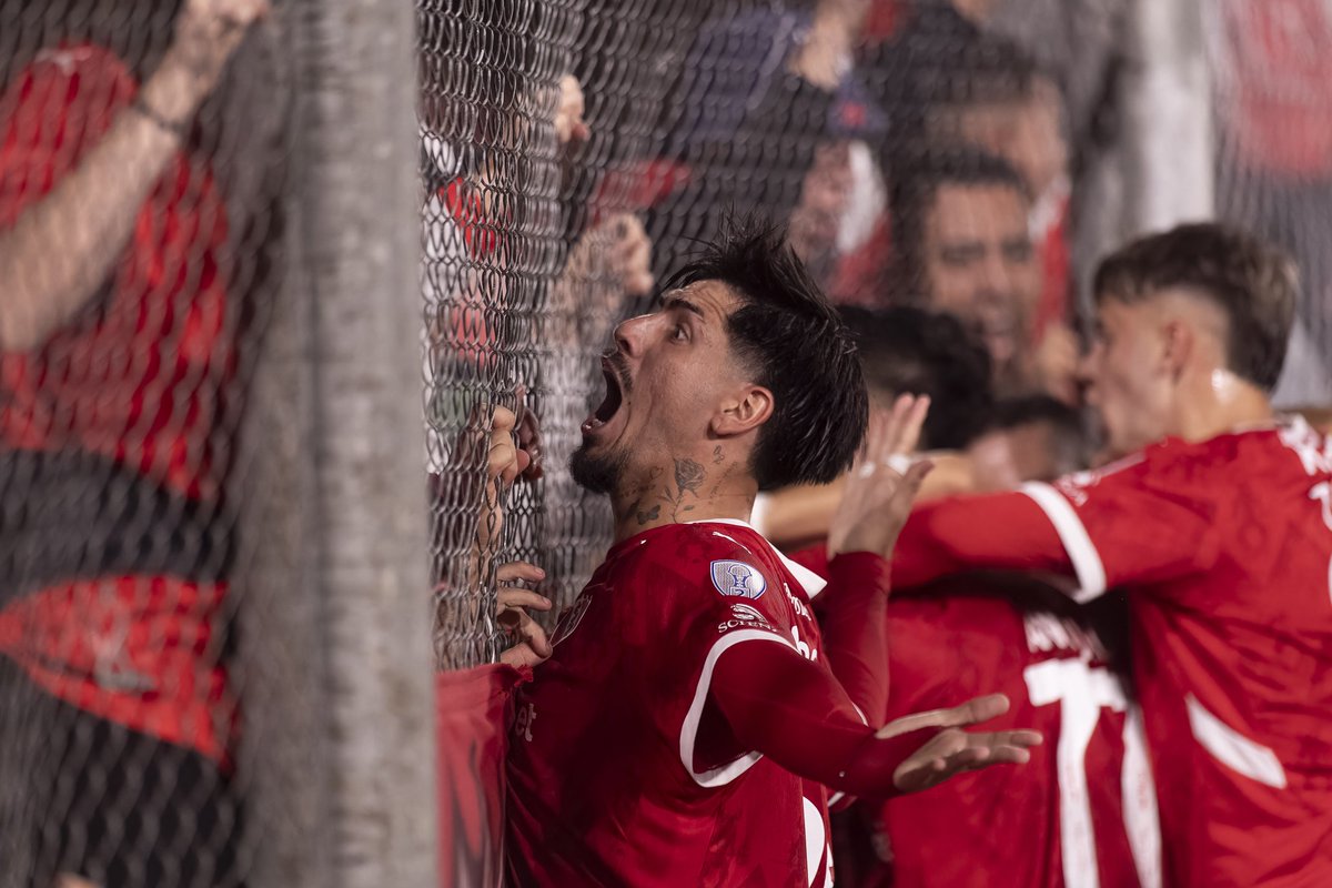 ¡PORQUE LOS JUGADORES
ME VAN A DEMOSTRAR
QUE SALEN A GANAR!

#TodoRojo 🔴
