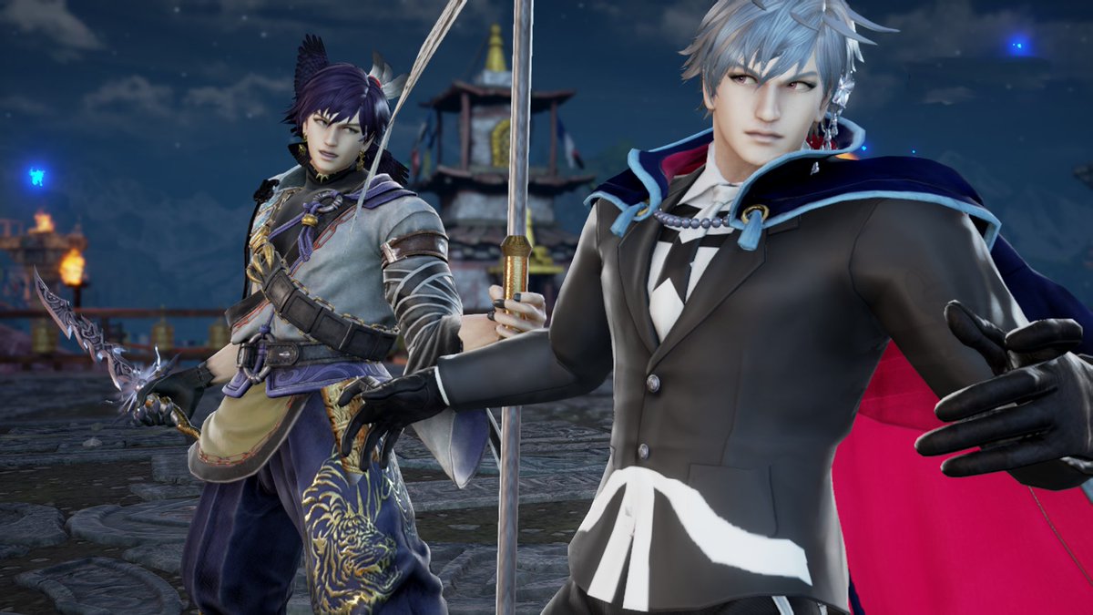 ExCommodoreZeno's tweet photo. All of the world shall be Octavio's puppet♾️
#Artavio #holostars #SoulCaliburVI #CreateASoul https://t.co/oDw1PtsYsc