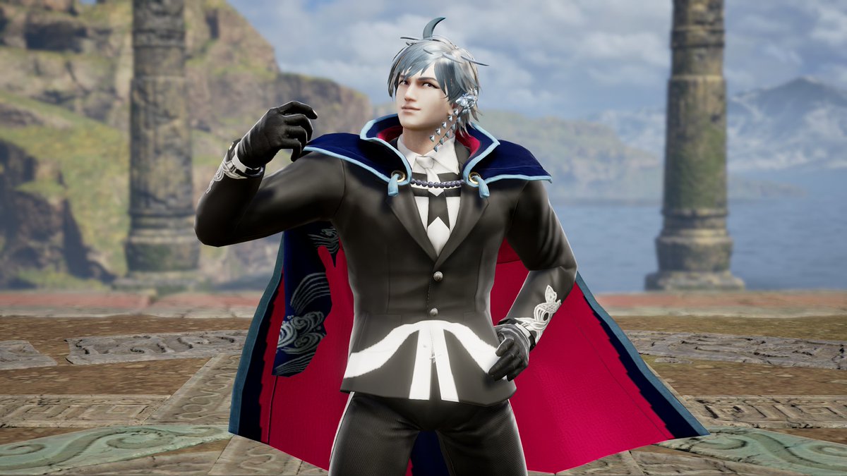 ExCommodoreZeno's tweet photo. All of the world shall be Octavio's puppet♾️
#Artavio #holostars #SoulCaliburVI #CreateASoul https://t.co/oDw1PtsYsc