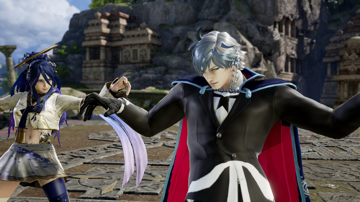 ExCommodoreZeno's tweet photo. All of the world shall be Octavio's puppet♾️
#Artavio #holostars #SoulCaliburVI #CreateASoul https://t.co/oDw1PtsYsc