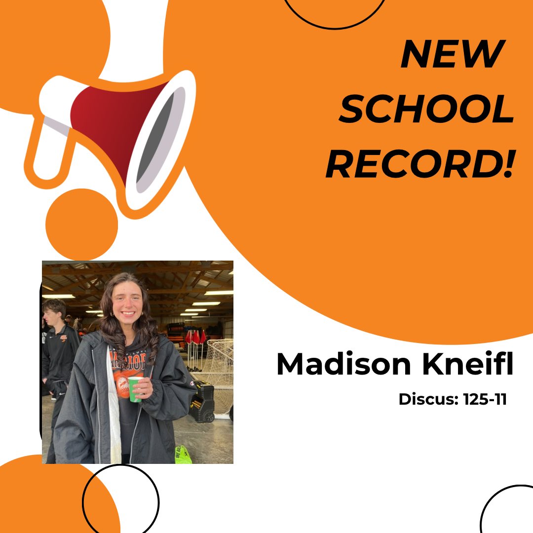 🚨Congratulations ⁦<a href="/MaddieKneifl/">Maddie Kneifl</a>⁩ 🚨