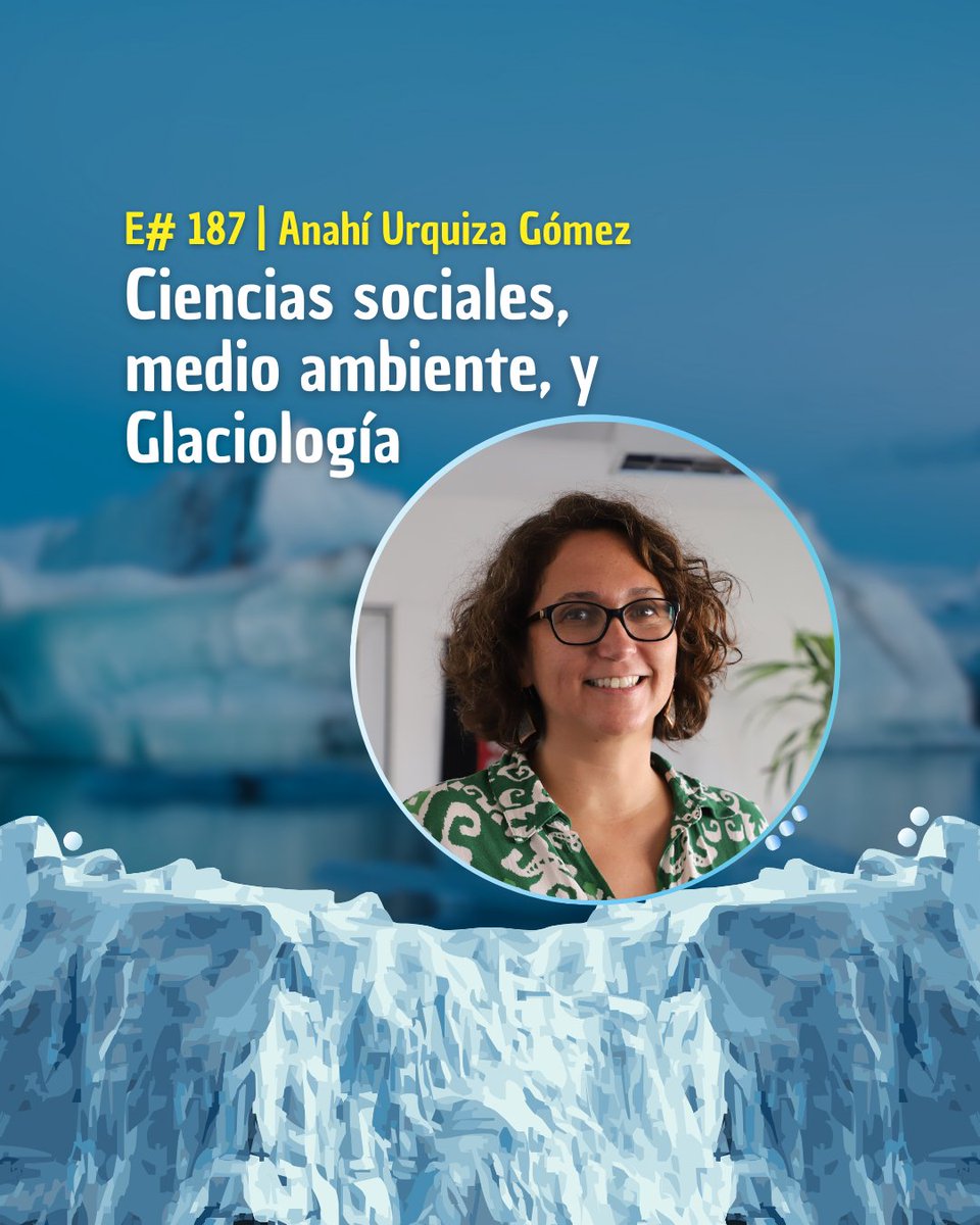 Conoce la importancia de las ciencias sociales en la crisis del #CambioClimático y su mitigación con Anahí Urquiza Gómez. Aprende sobre la importancia del diálogo para la búsqueda de soluciones que lleguen a incidir en la toma de decisiones. ❄️🏔️ Entra a epistemas.com