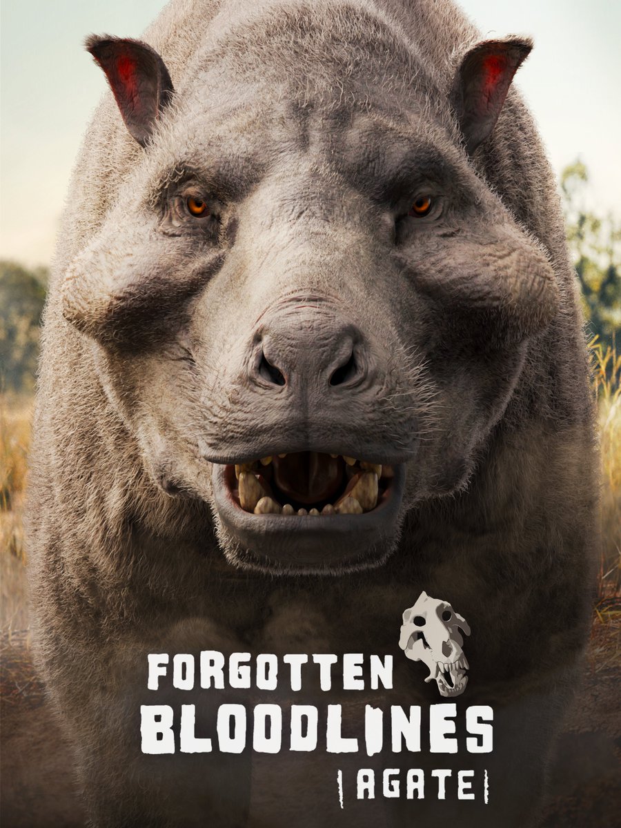 Forgotten Bloodlines: Agate | Official tweet media