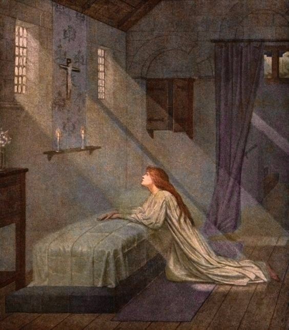 A_Paz_de_Cristo's tweet photo. ✝️
"Com Deus me deito, Com Deus me levanto, na graça de Deus e do Divino Espírito Santo. Nossa Senhora me cubra com vosso Divino Manto. Se bem coberta eu for, Não terei medo, nem pavor, Nem daquilo que mal for. São Bento disse à missa: 'Nosso Senhor benzeu o altar.' Assim ele benze esta cama, em  que  venho me deitar. Am��m."