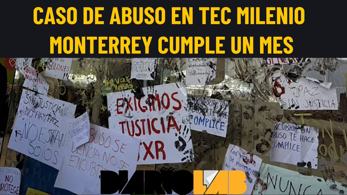 cesarmty's tweet photo. 🔴⚡️#IMPORTANTE
Un mes del escándalo en el Tec Milenio Las Torres de Monterrey y Rudy y sus padres siguen esperando justicia.
💥No hay ningún detenido.
💥La Fiscalía de Nuevo León ( @FiscaliaNL) apenas citó a declarar al principal agresor. 
#JusticiaparaRudy https://t.co/HtiDF9RSZ2