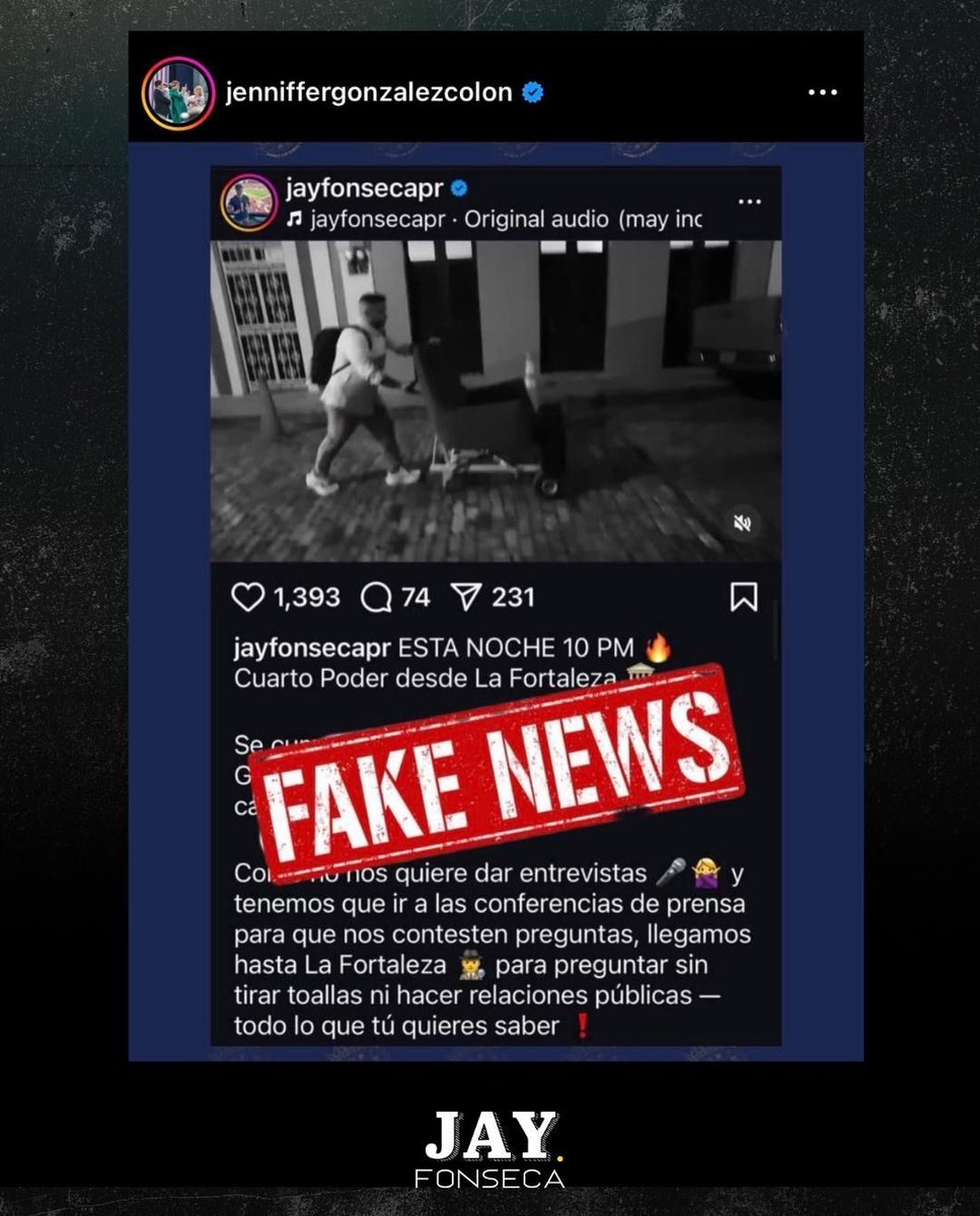 Jay Fonseca tweet media