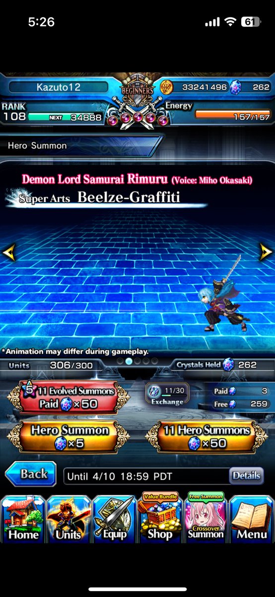 4dk_quan's tweet photo. @GRDSMN_GLOBAL y’all need to do something about yall summon system there’s. No way I summoned that many times and didn’t get one crossover unit it made all my saving of crystals worthless it’s broken and a scam smh 🤦🏾‍♂️ https://t.co/4DSO4d5Md5