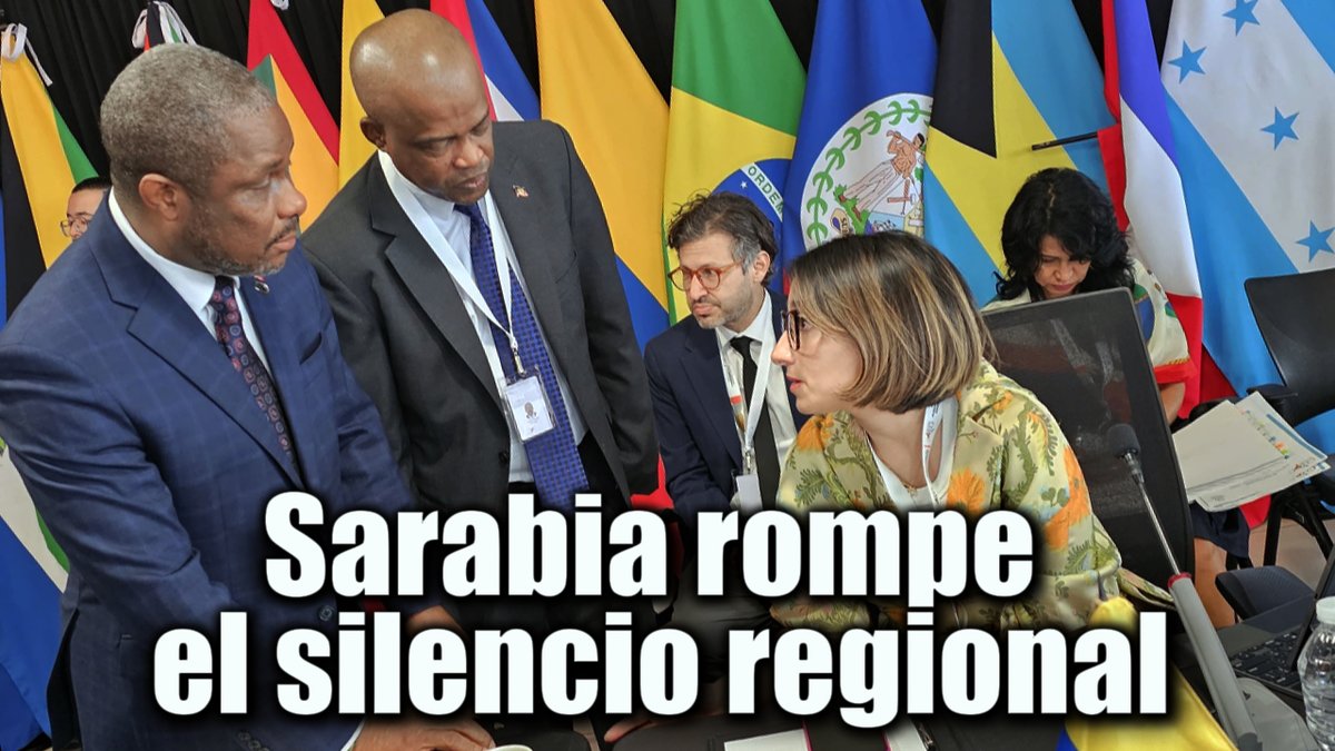 giroprogresista's tweet photo. 🛑🎥 Laura Sarabia lanza ofensiva por la integración energética y comercial en América Latina 👇#LauraSarabia #CELAC2025 #GustavoPetro #IntegraciónLatinoamericana #EnergíaRenovable #ComercioRegional #SoberaníaLatina #UniónLatinoamérica #PoderRegional
https://t.co/UmUWr51otl https://t.co/wgLE4sWV94