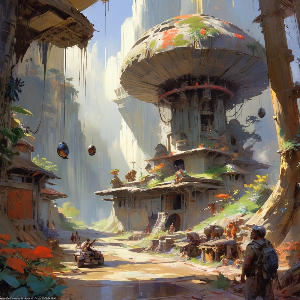 Stock535AI's tweet photo. The lost city of fantasy land https://t.co/qFpUVZyXh9