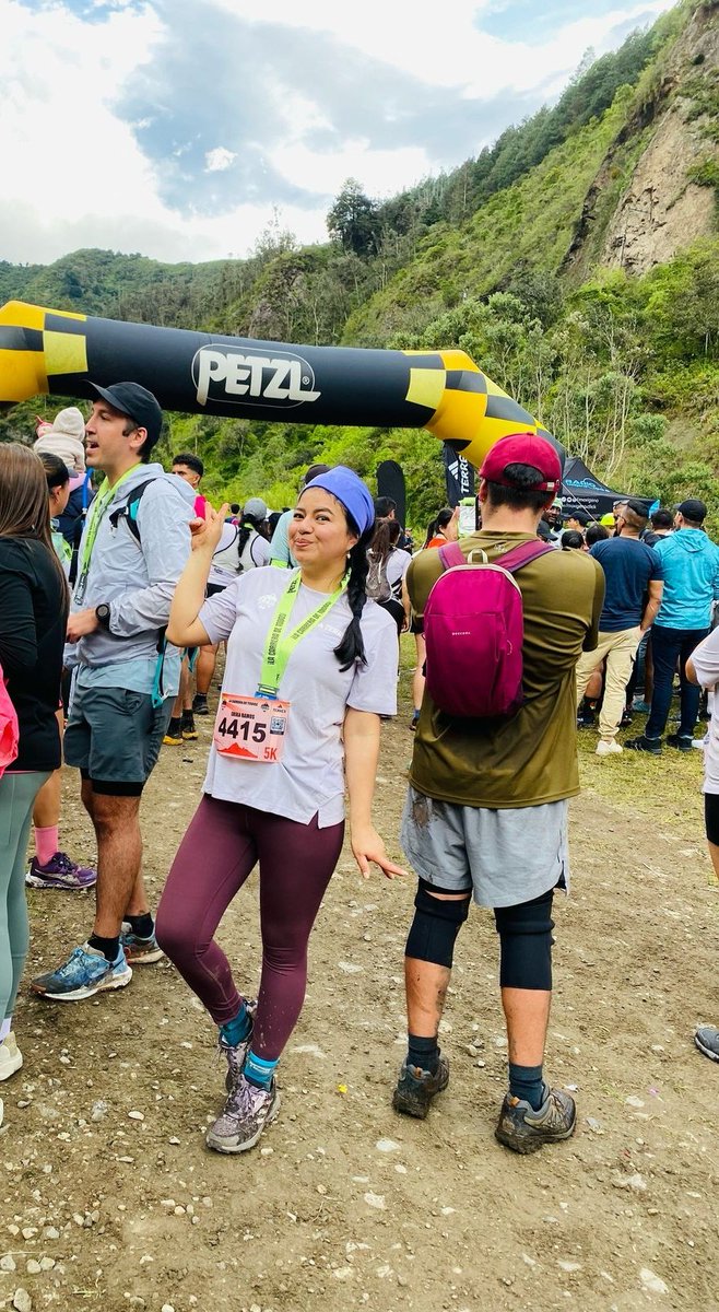 ramoserifer's tweet photo. Adrenalina al máximo #petzeltrailplus https://t.co/nAHDiRNO4x