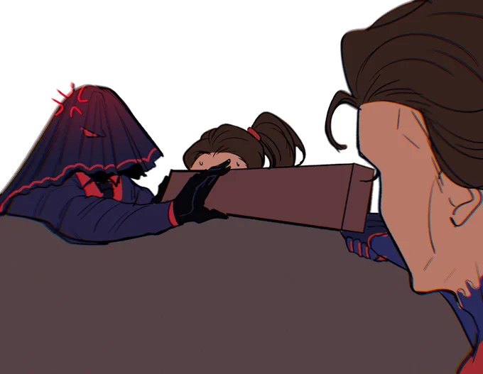 She is not your daughter, DEMON! Go make by yourself