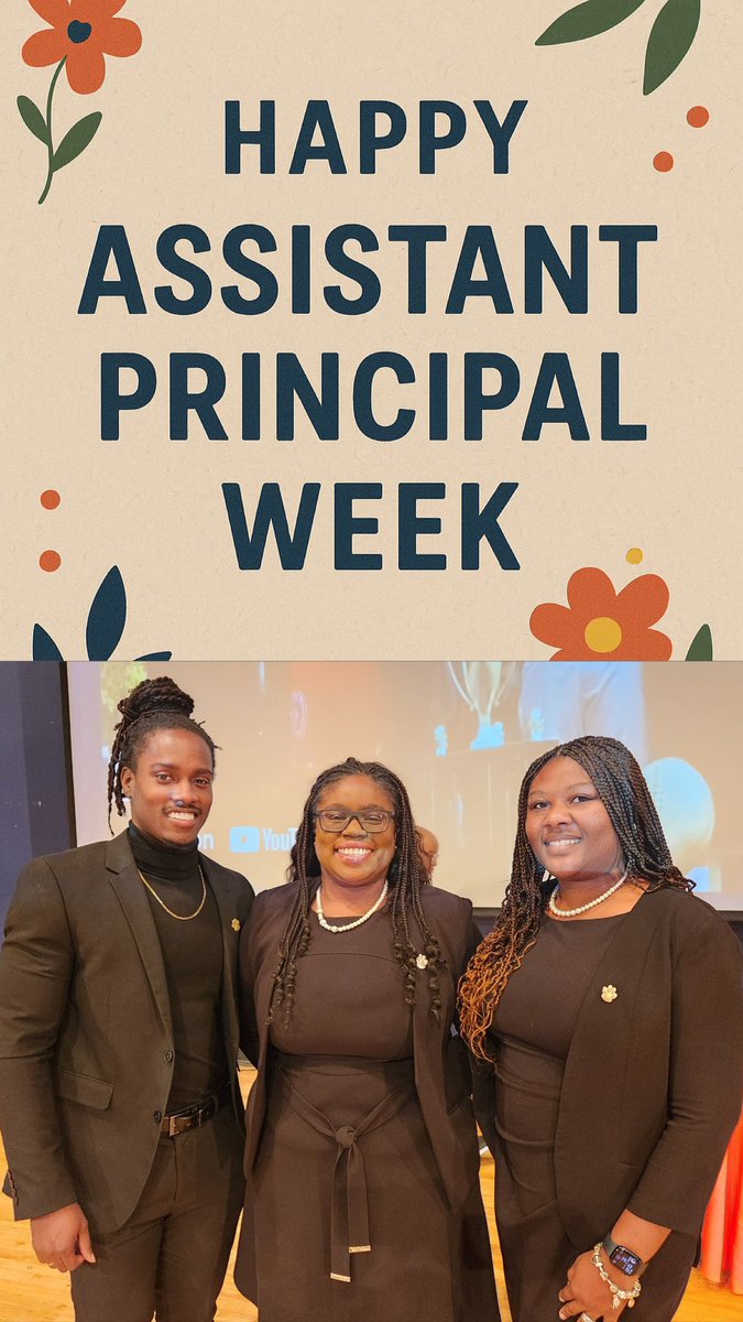 Dr. Greenhill (@h_greenhill) on Twitter photo Assistant Principals don’t just assist—we lead, we uplift, we handle it all. Salute to <a href="/APMitchell_/">Shawante Mitchell, Ed.S</a> & <a href="/DrNBall/">Dr. N. Ball</a> ! Happy Assistant Principal Week to the dream team holding it down with style and strength. Assistant Principals don’t just assist—we lead, we uplift, we handle it all. Salute to <a href="/APMitchell_/">Shawante Mitchell, Ed.S</a> & <a href="/DrNBall/">Dr. N. Ball</a> ! Happy Assistant Principal Week to the dream team holding it down with style and strength.