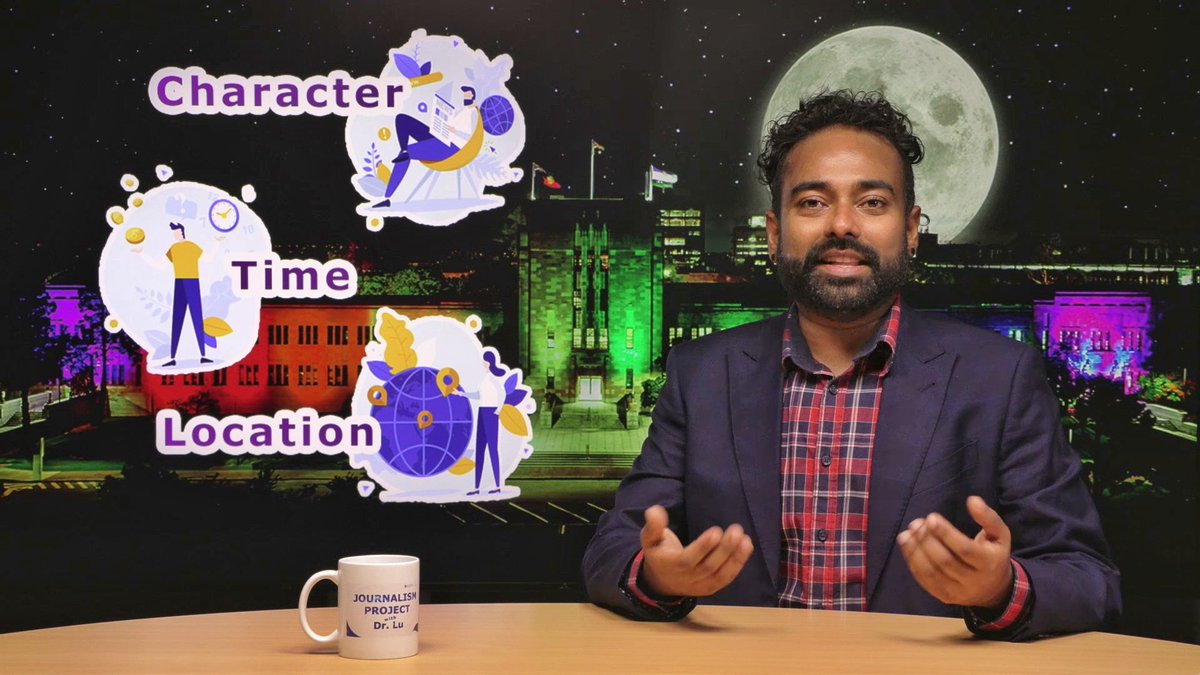 Ludges's tweet image. In this week's Journalism Project, I explore specific structures that enhance journalistic storytelling.
My special guest is the fantastic Dr Leah Henrickson, who shares her insight into digital storytelling around journalism #JOUR3401 @leahhenrickson @UQCom_Arts