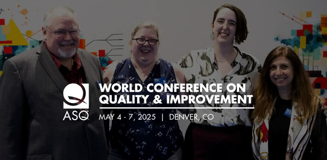 ASQLatam's tweet photo. ¡FALTA MENOS DE UN MES PARA #WCQI2025! ¡Empieza la cuenta regresiva! ¡Estamos a un mes de un increíble programa de ponentes, sesiones y oportunidades de networking! Inscríbete hoy mismo en: https://t.co/lXGq46t813 https://t.co/u2TkBJyTFz