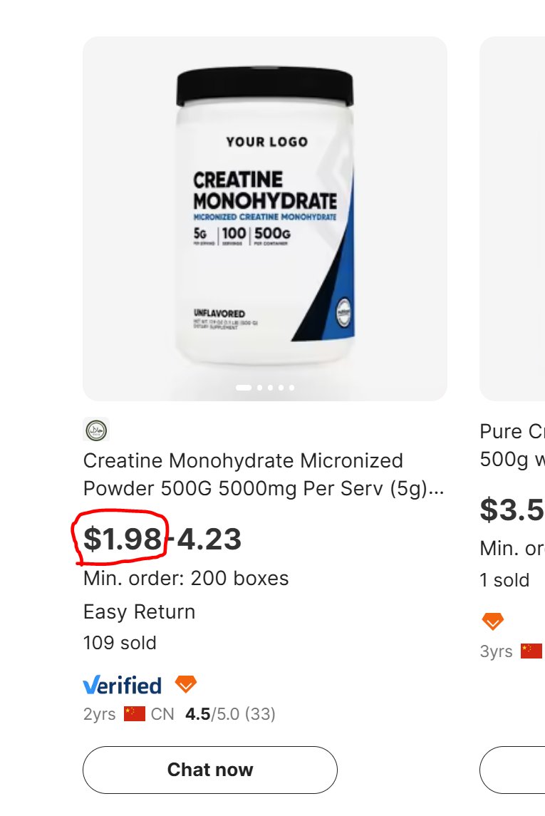 it's even worse than that, you can reverse image search any product on amazon and it's literally an 1,000% markup from alibaba
