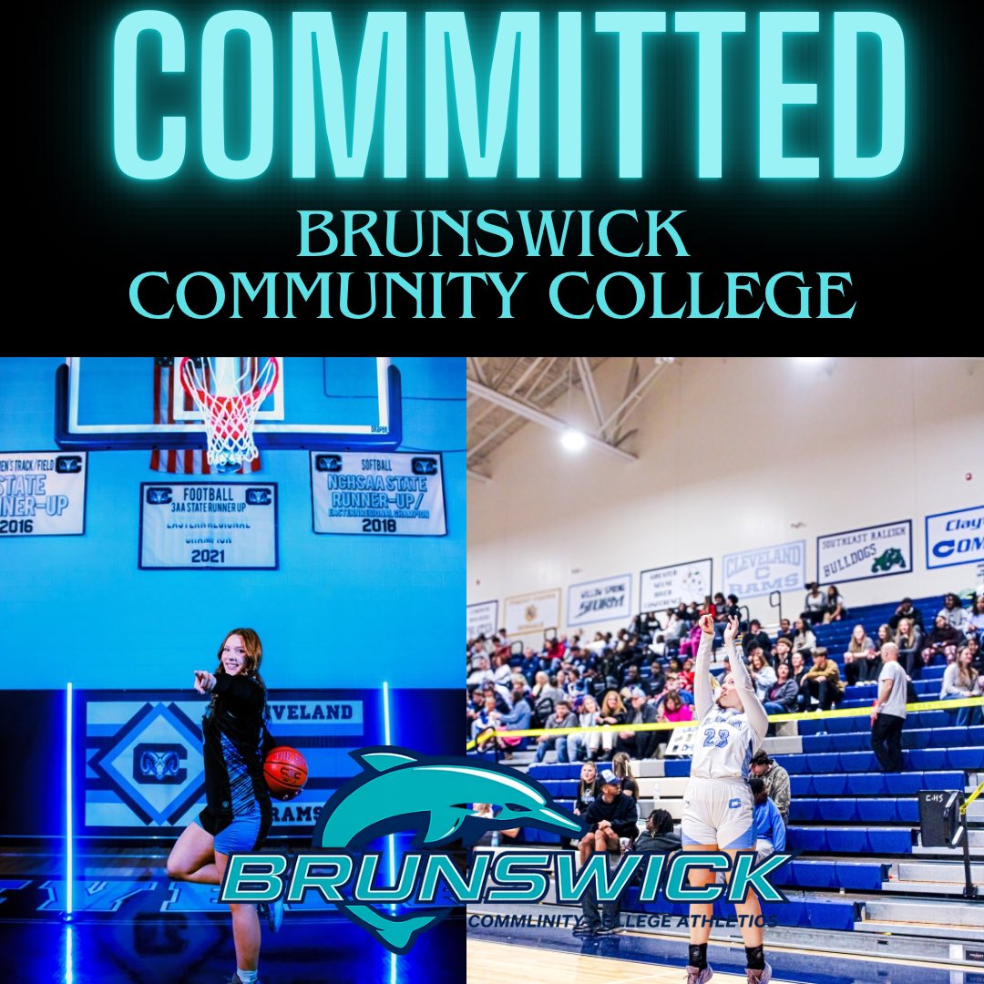 After a long and hard decision I am blessed to announce my commitment to Brunswick community college! #godolphins #AGTG