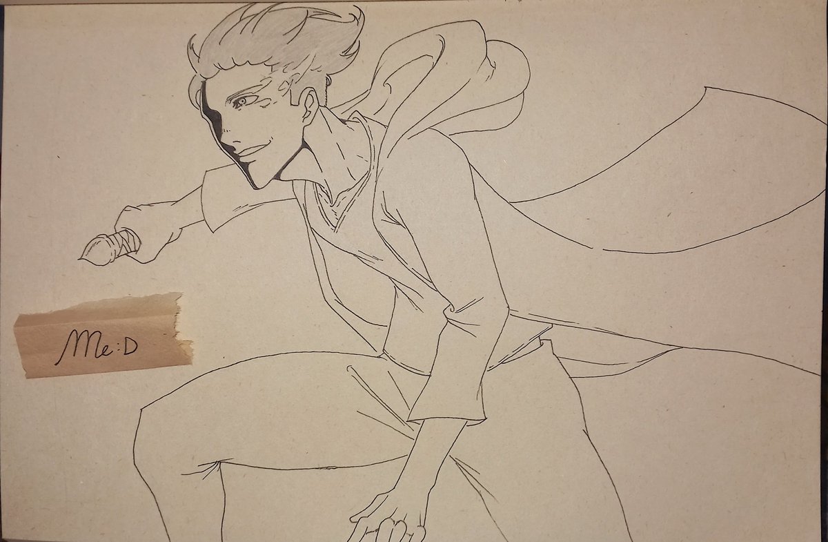 mesdrawings's tweet photo. Hey, I finished watching Solo Leveling's anime today and I had to draw Sung Jin-Woo. This is my take on the character. Hope you like it :D

#SoloLeveling #SoloLevelingS2 #SungJinwoo #art #drawing #illustrationart https://t.co/XSBiukZuw8