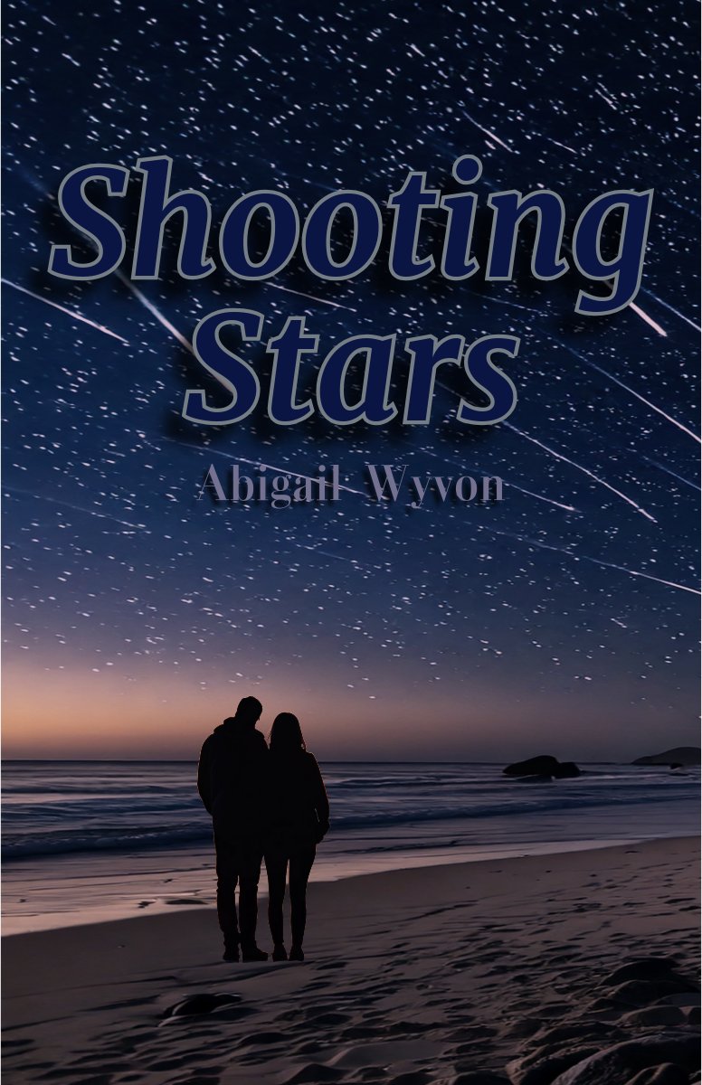 Changed the title of my manuscript, so I had to create a new book cover to go along with it. I'm happy with how it turned out 😊

#WritingCommunity #writer #bookcover #graphicdesign #readingcommunity #ShootingStars