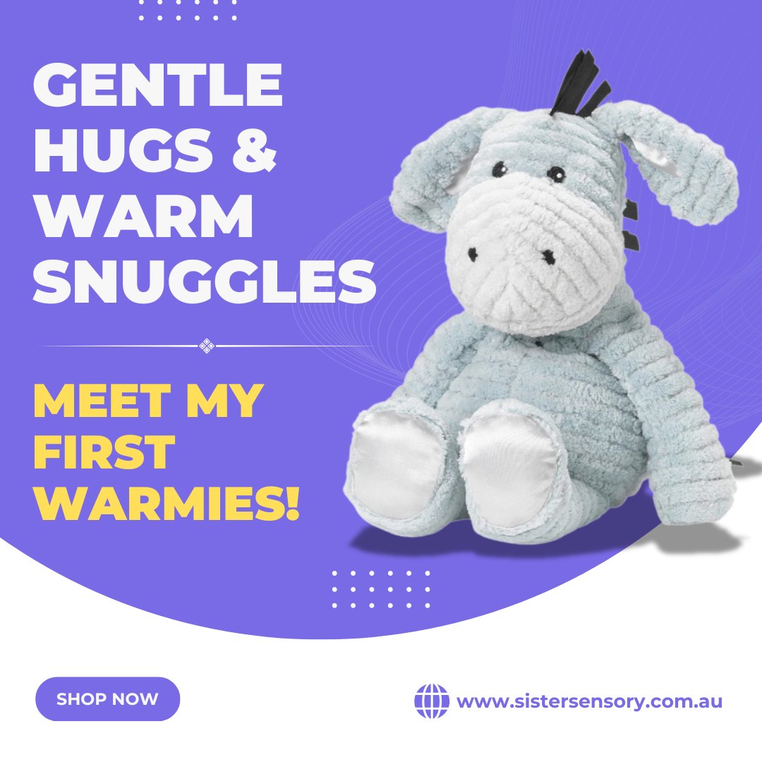 sistersensory's tweet photo. Soft, soothing, and perfect for little ones. Gently weighted, microwaveable, lavender-scented, and safe for 0+ years. The perfect cuddly companion for comfort

 https://t.co/O97FX7nOou

#SensoryToys #KidsComfort #SisterSensory #ShopLocalAustralia #BabyCuddles #AustraliaMade https://t.co/5kY60GvvJU
