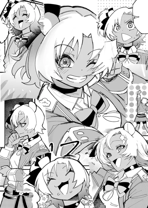 【告知】4月27日に開催されるCOMIC1⭐︎26に木葉ありすちゃん (@alice_konoha ) と一緒に参加します!!! 
スペースは「c16a」です!

木葉ありすちゃんの漫画本を出します!
よろしくお願いします!

あと!グッズも諸々用意してます!
#COMIC1 #コミ1 