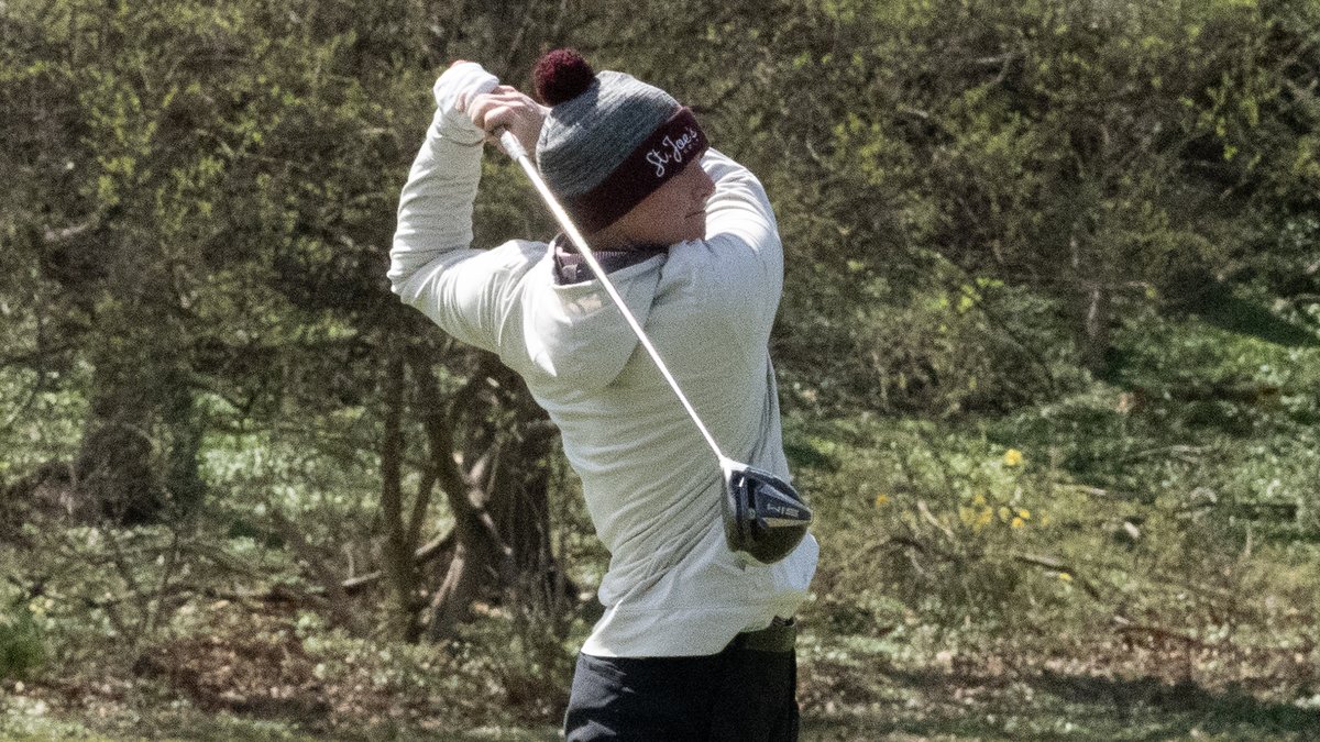 Recap: Saint Joseph's men's golf team finished in a tie for third place at the Drexel Match Play Invitational. #THWND 

✍️ sjuhawks.com/news/2025/4/8/…