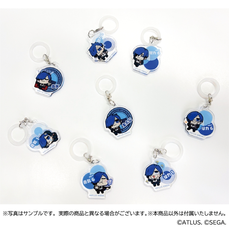 ペルソナ3 主人公 ぶくぶ マーカーチャーム 株式会社empty on X: 