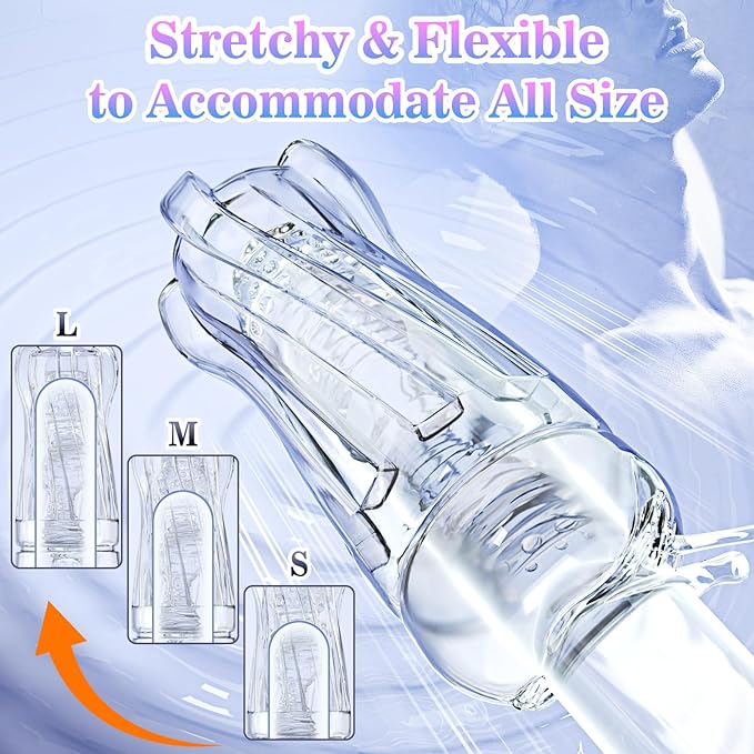 Realistic Transparent Pocket Pussy😍

Product link: amazon.com/Male-Sex-Toy-P…
