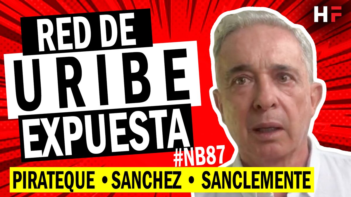 hackerFiscalia's tweet photo. đšđ„ÂĄEXCLUSIVO! đ„@AlvaroUribeVel, Pirateque y Hernando SĂĄnchez âą Los poderosos estĂĄn asesinando a los principales testigos https://t.co/QVl2xJnzW8
Vea el #EnVivo que inicia ya en todas mis redes sociales.
Esta es la #noticiaBomba87 #NB87 https://t.co/sP0KjaGKfq