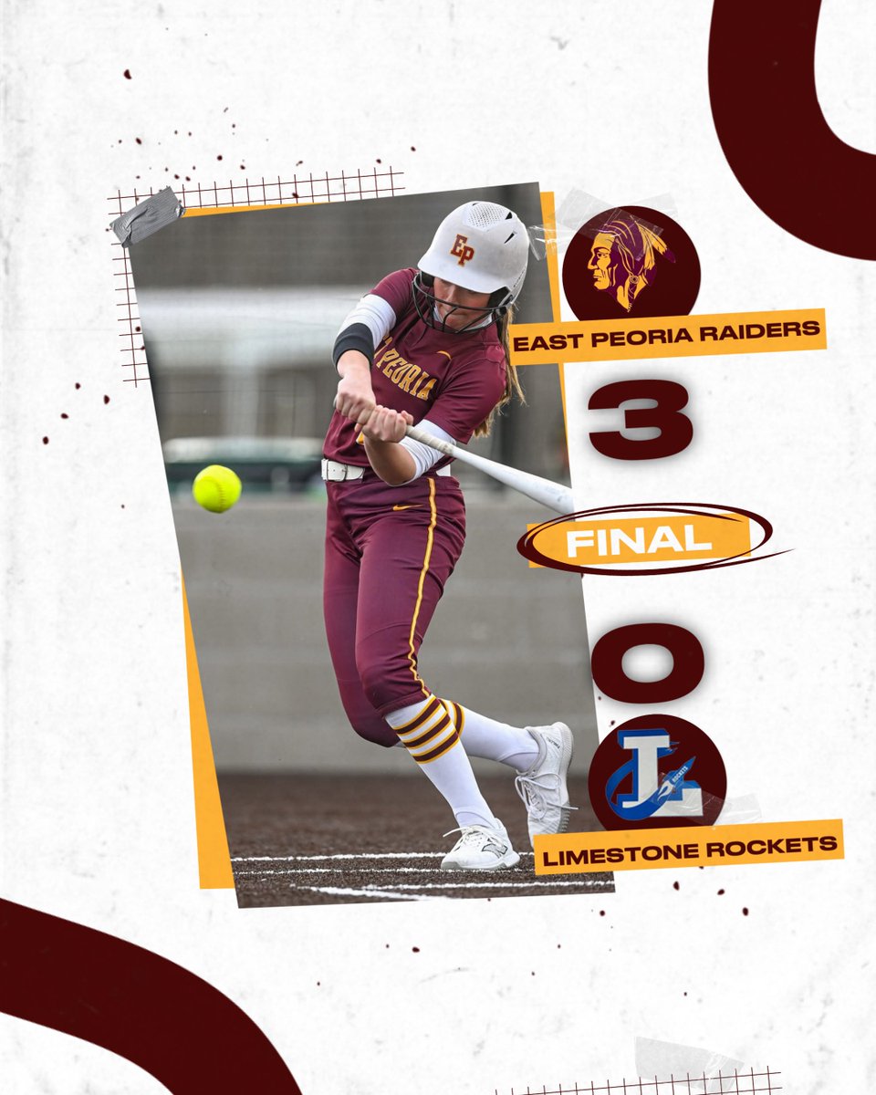 Softball opens up conference play with a WIN! Great job girls!!