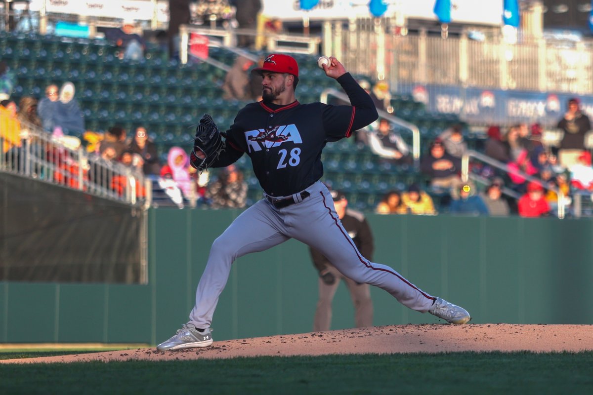 GoSquirrels's tweet photo. A strong start to the season for Seth Lonsway 💪

5 IP, 2 H, 0 R, 0 BB, 7 K in Harrisburg! https://t.co/kaY20dDfJt
