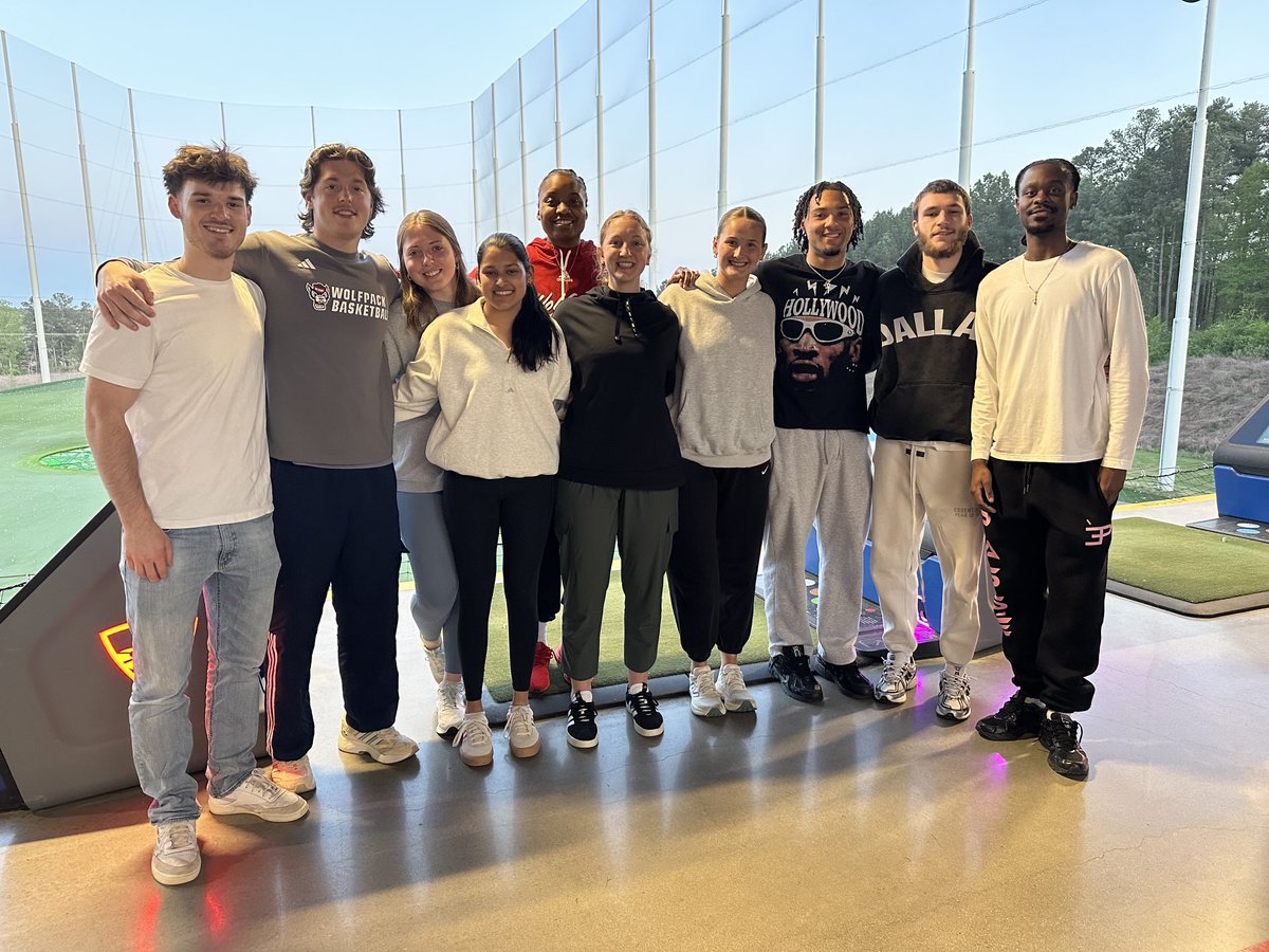 Want to take a final opportunity to say Thank You to our mangers/practice squad for the incredible work they did with our team this year. Our 28 wins, ACC regular season championship and Sweet 16 are a result of their dedication and commitment to the program! #GoPack